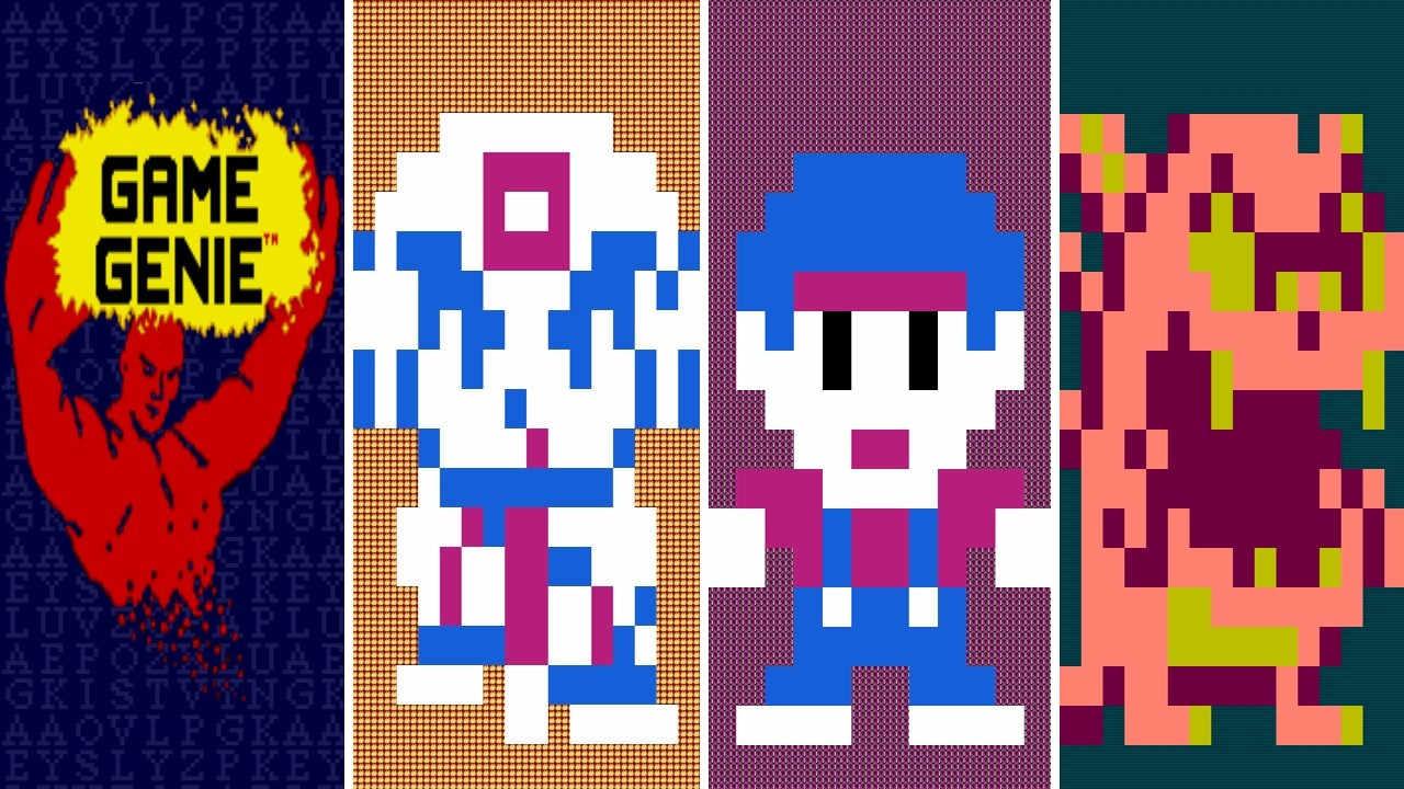 Game Genie Codes - (Blazing Rangers)