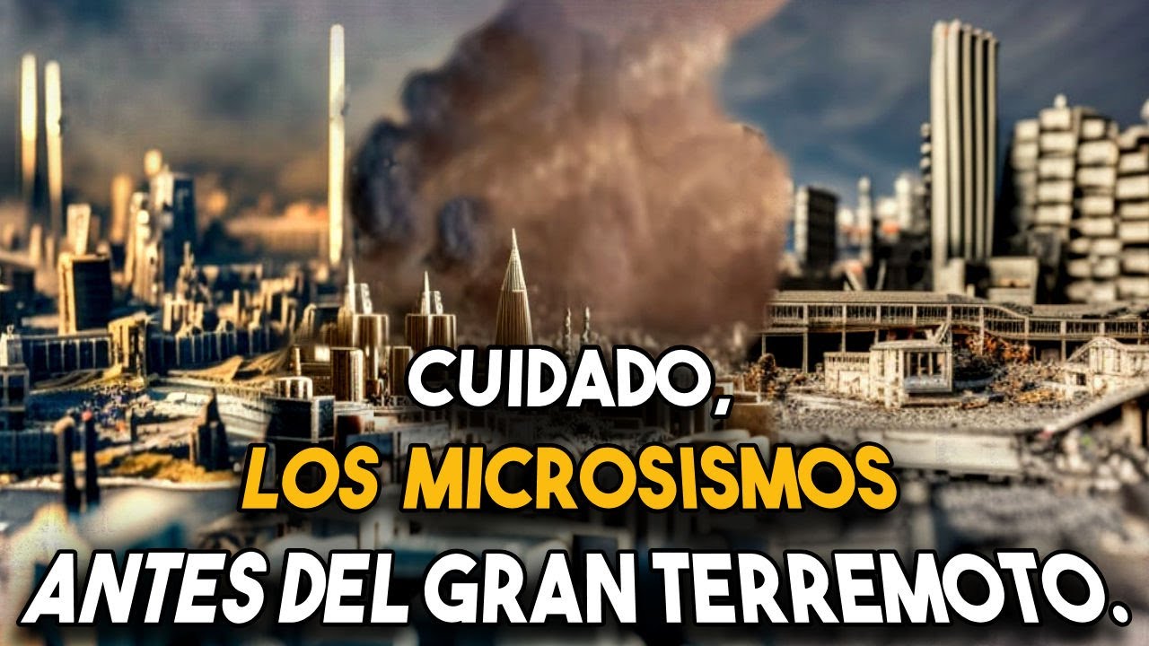 ¿Los Microsismos pueden Convertirse en un Terremoto?