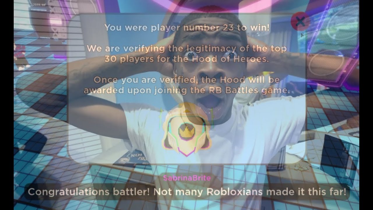 RB Battles Season 3 Final Battle (23RD PLACE WOOO!!!!!!)