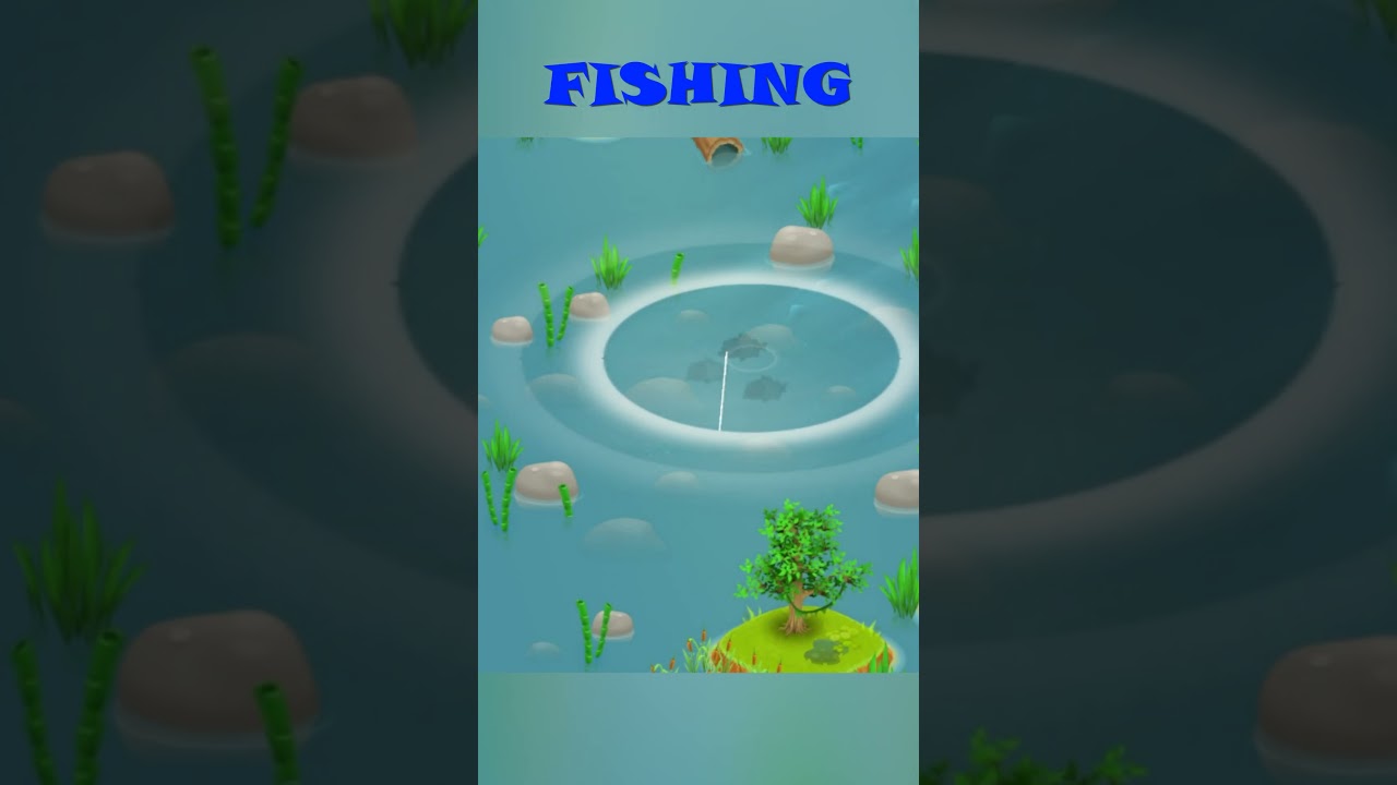 Magical fishing Hay Day Gameplay #hayday #shorts #gameplay #fishing