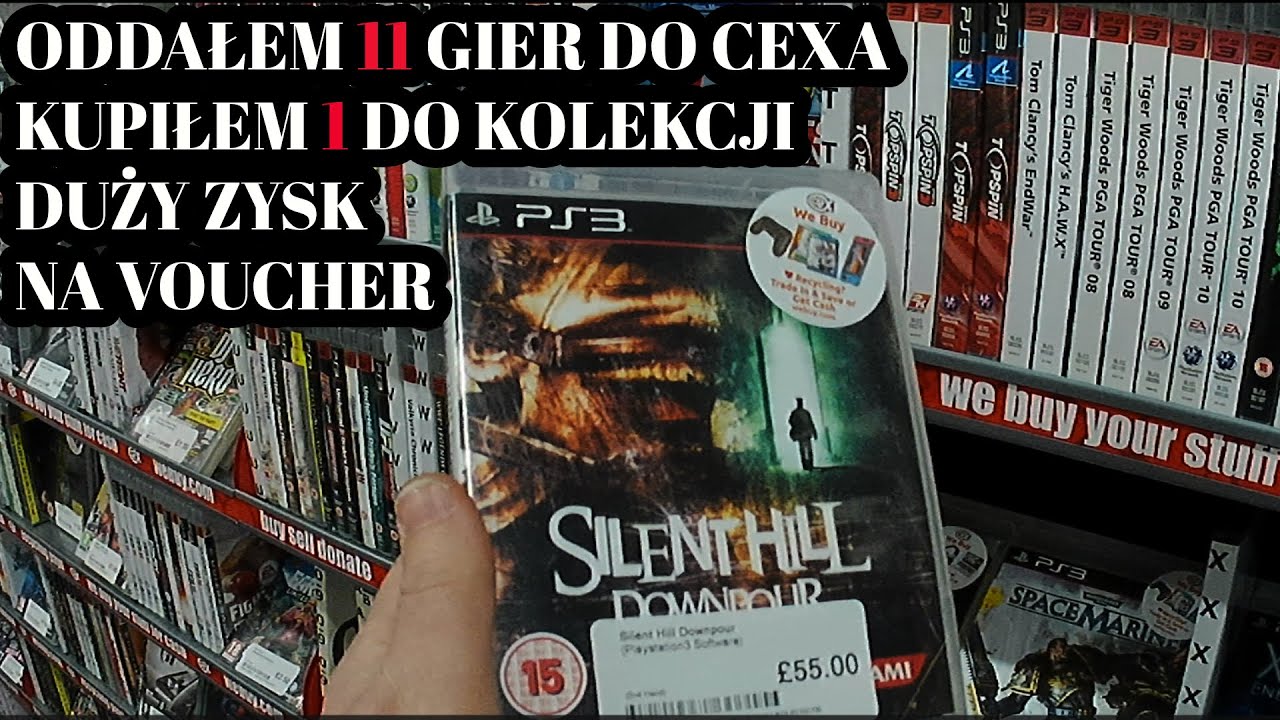 TAK TO MOŻNA KOLEKCJONOWAĆ GRY  WYPAD DO CEXA .