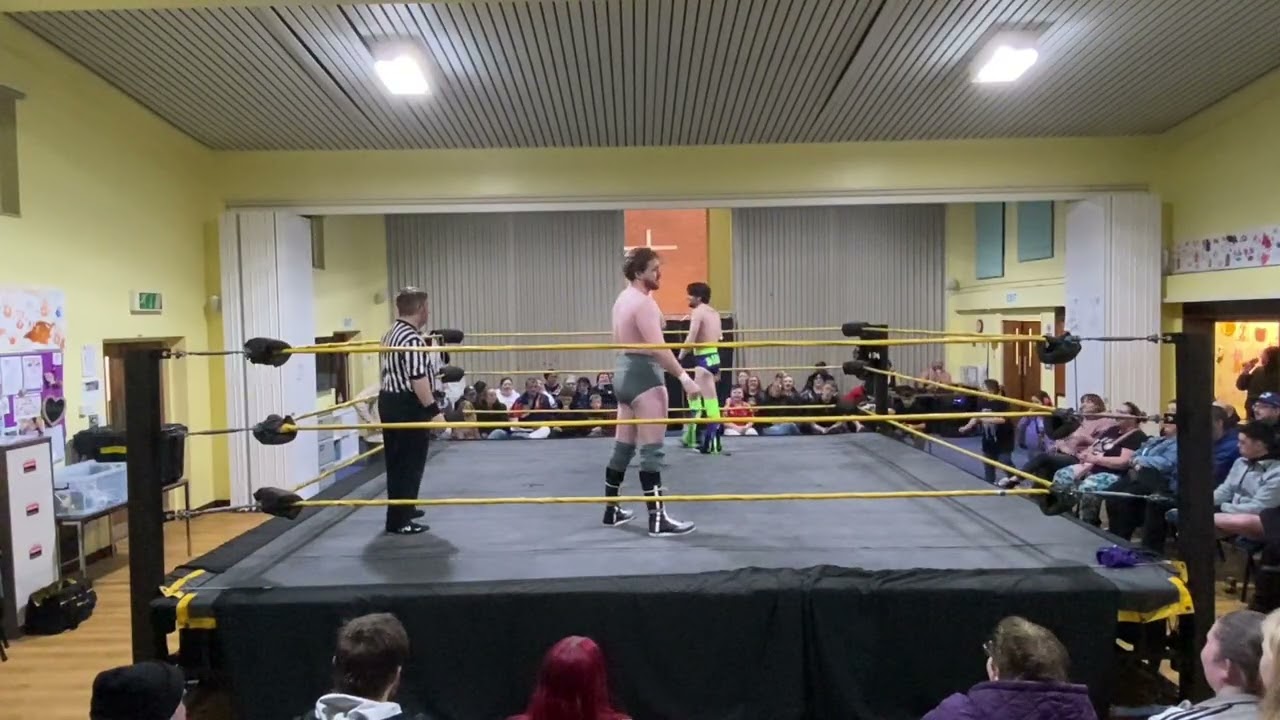 Xander Scott vs Disco Dan: House of Pain Wrestling St Anns 31/1/26