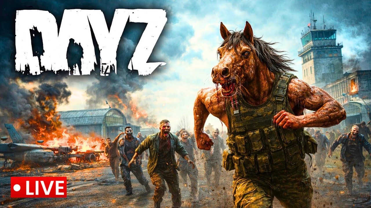 LIVE!🔴 - LATE NIGHTS on DayZ!