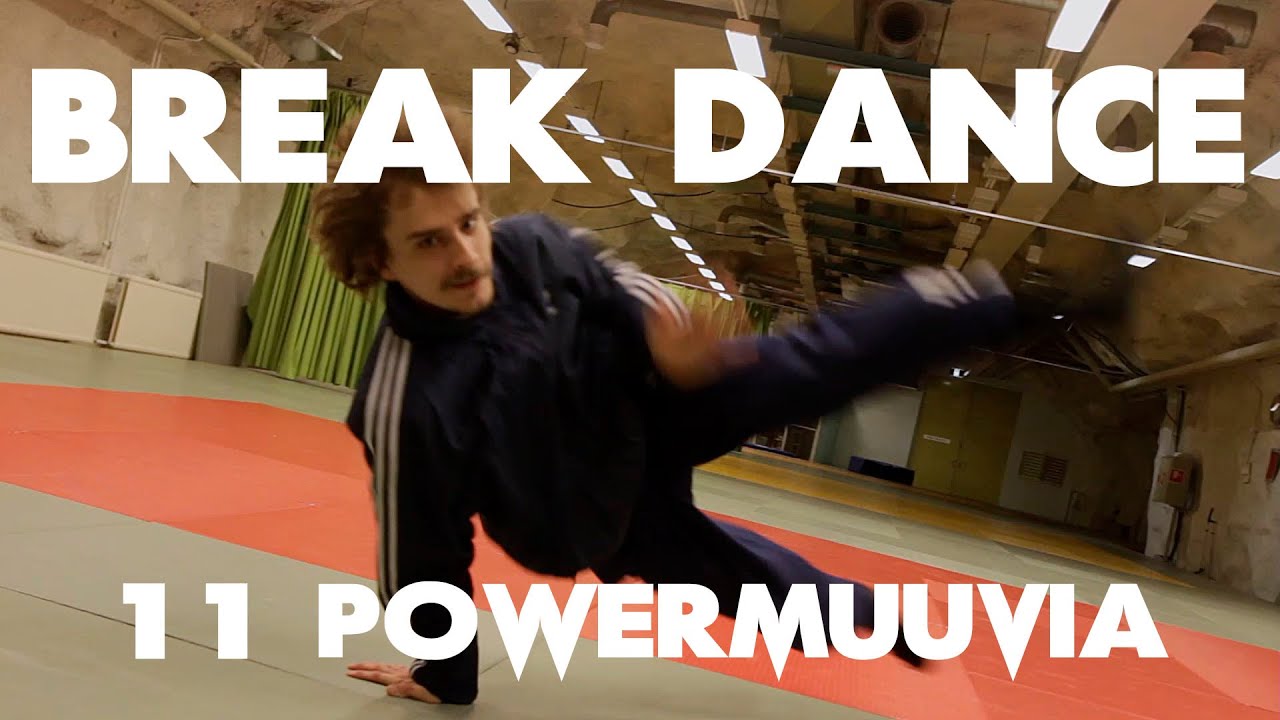 Lajikokeilussa BREAK DANCE Feat. Bboy Thaimov