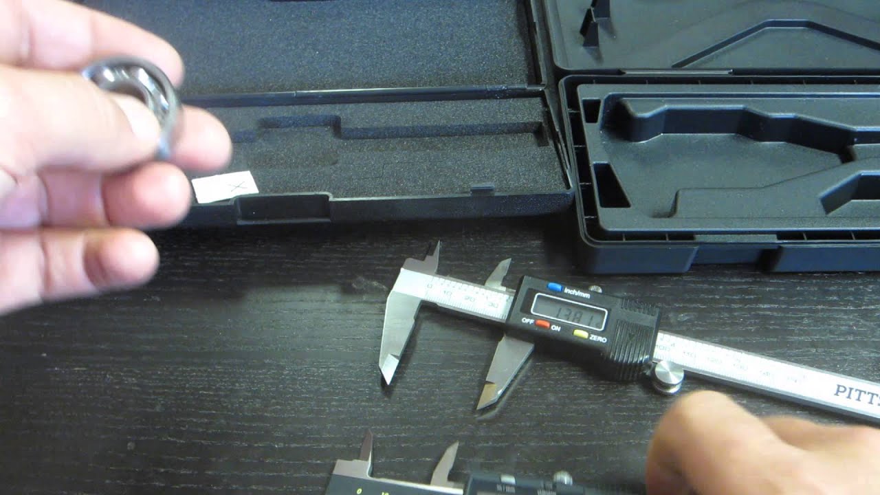 Digital Calipers comparison Harbor Freight 