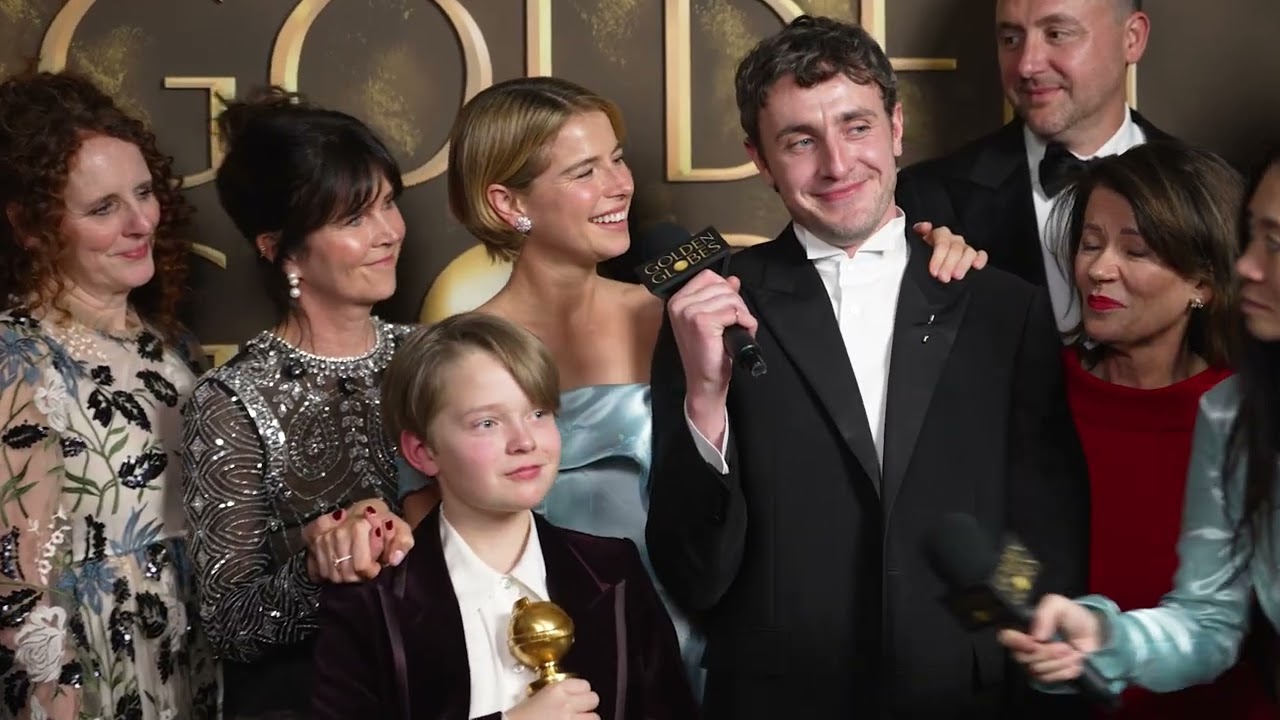 Hamnet Interview | 83rd Annual Golden Globes