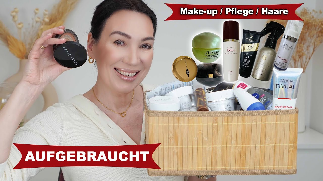 AUFGEBRAUCHT | Top & Flop | Makeup Pflege Haare | Januar 2024 #natalinordbeauty
