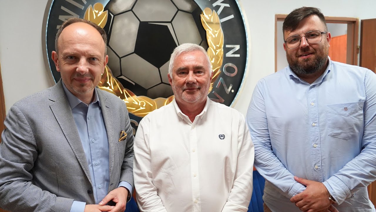 Włodarze G&oacute;rnika Zabrze odwiedzili Śl.ZPN