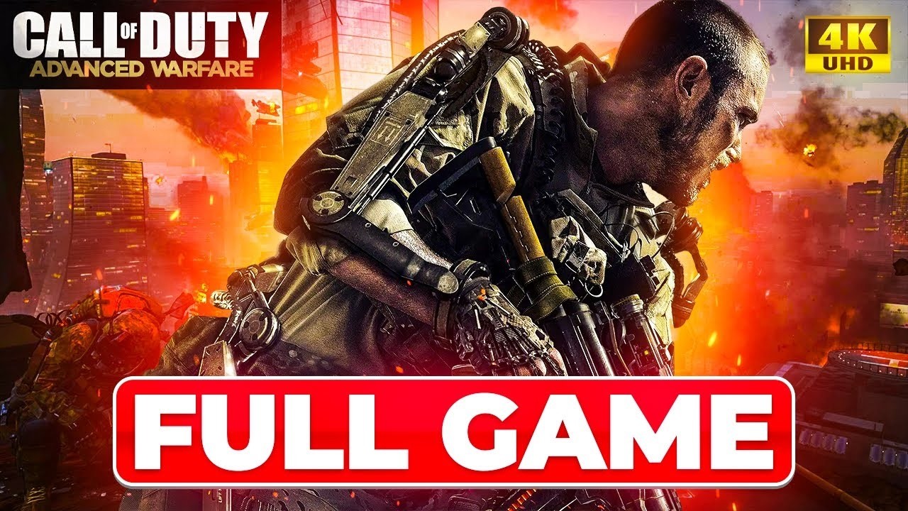 CALL OF DUTY ADVANCE WARFARE FULLGAME #lifeinsoulcity #s8ul #hydrarp #callofduty #codadvancedwarfare