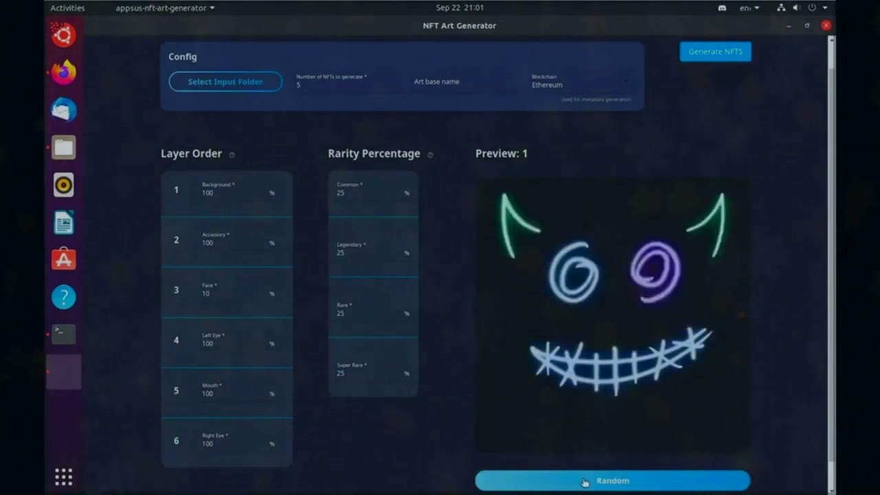 Free NFT generator | Download nft generator 2022 | NFT GENERATOR
