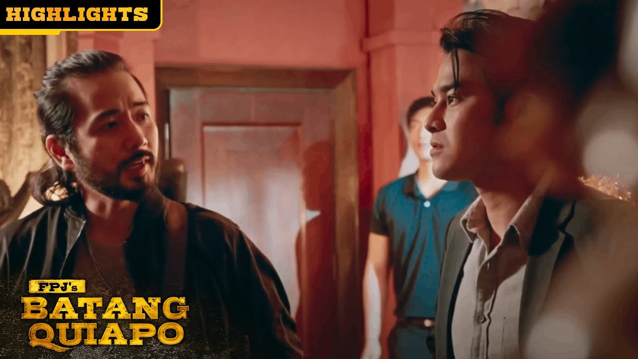 Bullet takes David to a new gambling place | FPJ's Batang Quiapo (w/ English Subs)