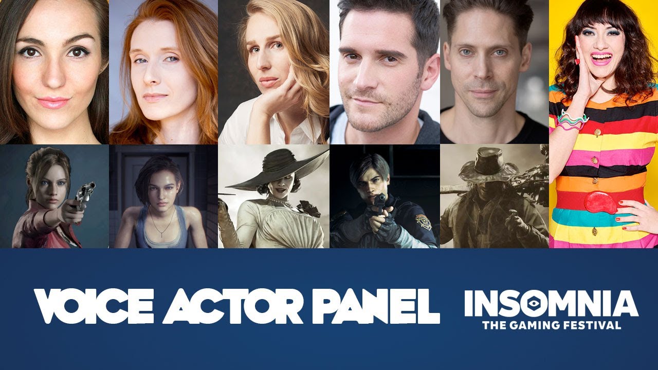 Voice Actors - Stephanie Panisello, Nicole Tompkins, Maggie Robertson, Nick Apostolides, Neil Newbon