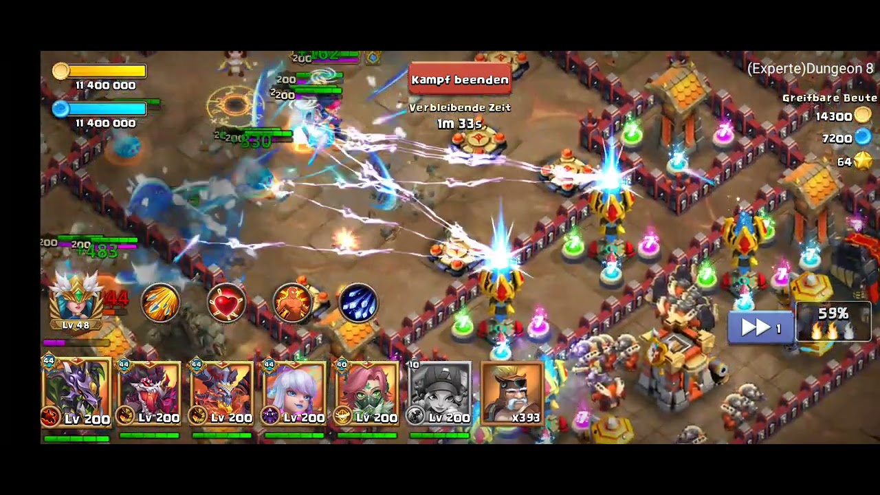ALICE, CASTLE CLASH