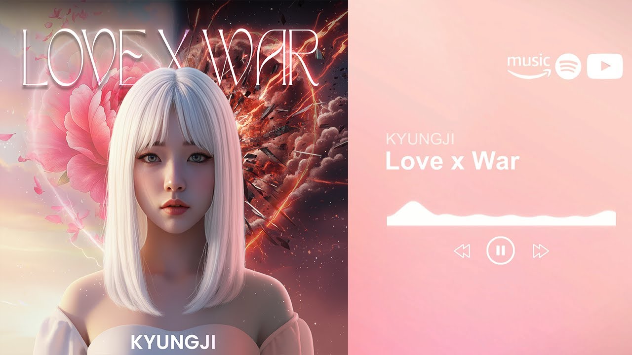 KYUNGJI (경지) - 'Love x War' ❤️ #kpop