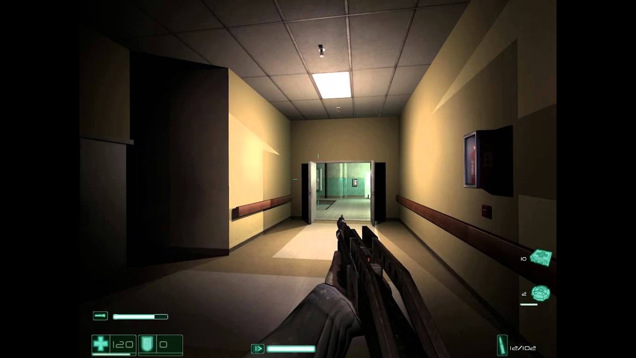 F.E.A.R - Extraction Point: Inside the Auburn Memorial Hospital.