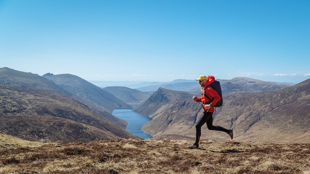 Trail Running in Mourne Mountains