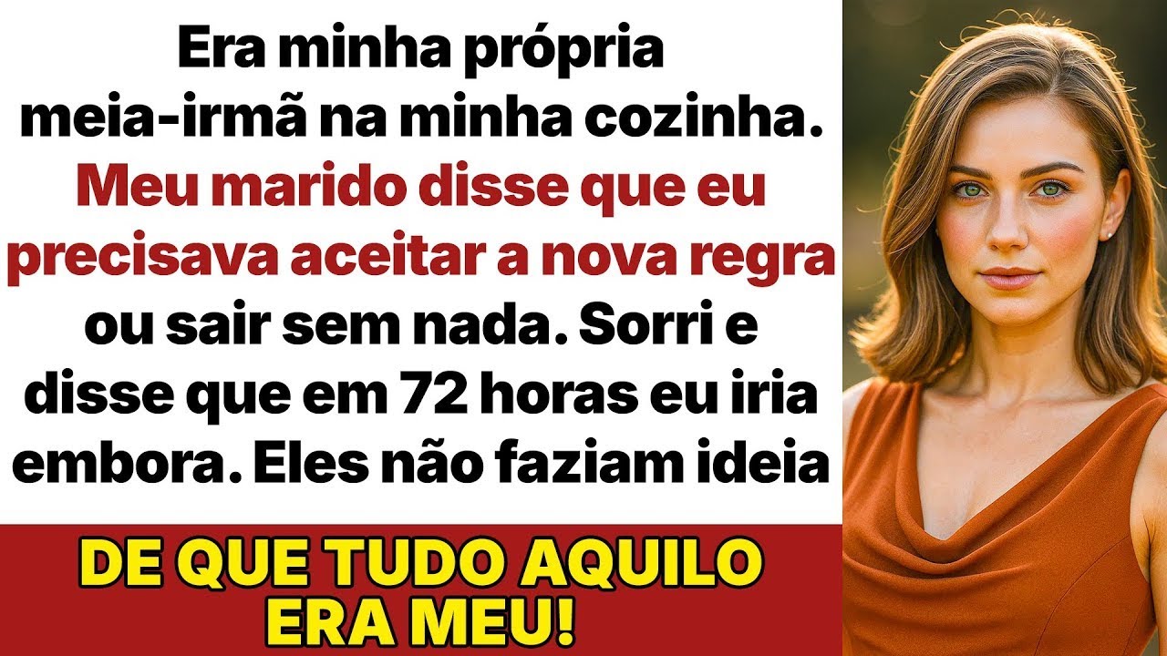 Meu marido trouxe minha própria meia irmã para nossa casa – então os mandei para o fundo do poço