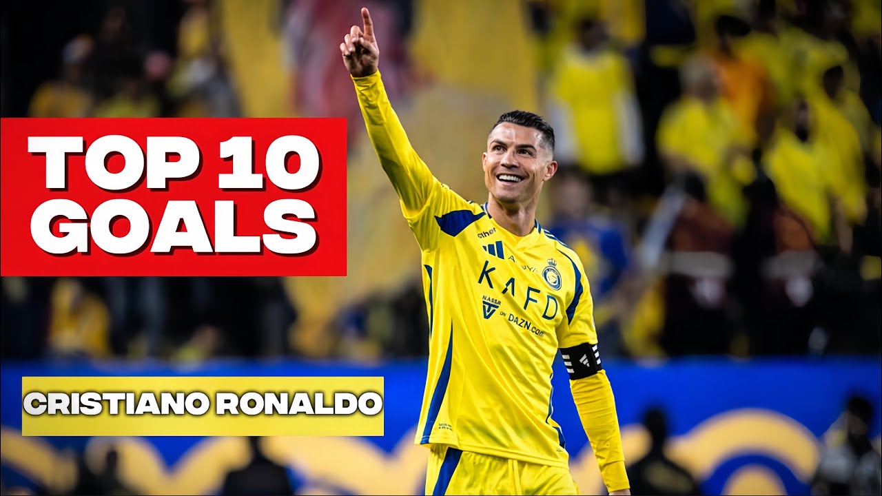 Cristiano Ronaldo Top 10 GOALS | AL NASSR.