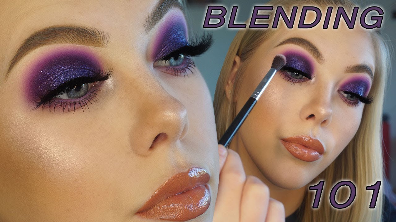 BLENDING 101 & FAVE EYESHADOW BRUSHES | Lsgmakeup