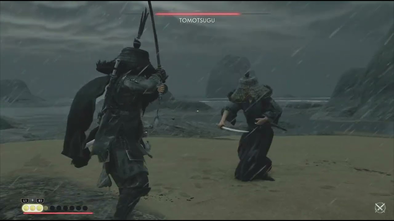 Ghost of Tsushima - All Ronin Boss Fights + Kojiro | Lethal+