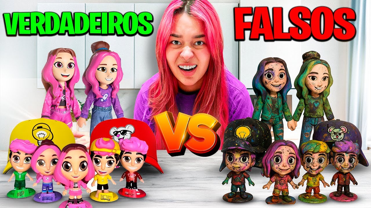 TESTANDO PRODUTOS FALSOS DOS ROSA *s&atilde;o horr&iacute;veis