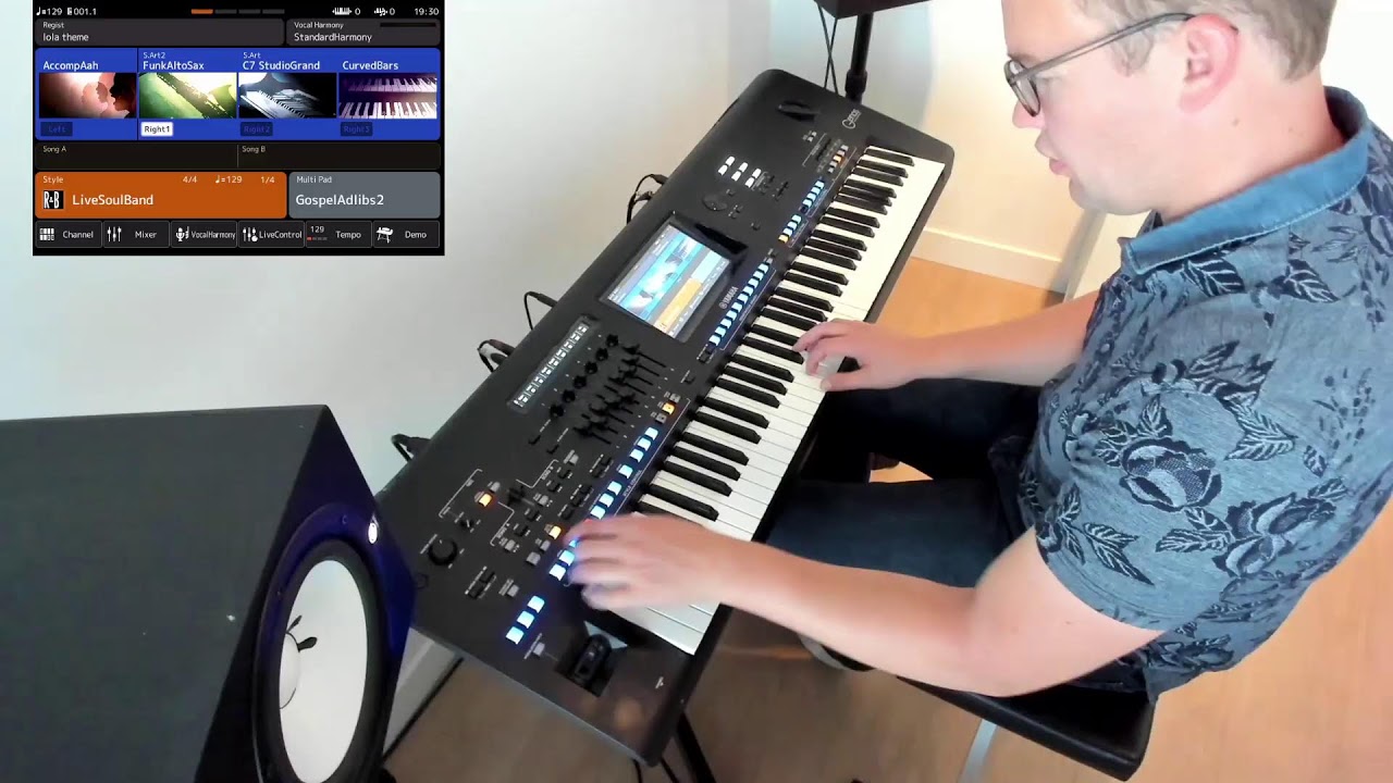 Keyboardplayer Live! | a short live concert | 05-06-2022