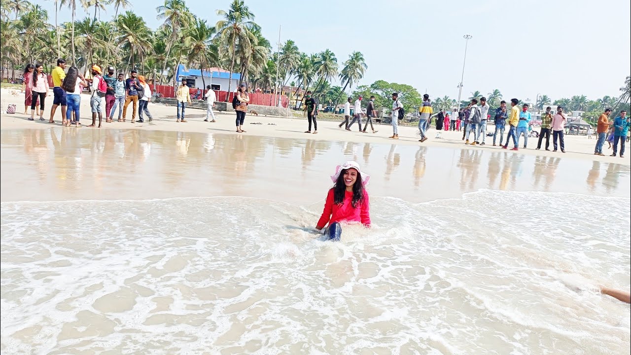  cOLVa beach GOA ⛱️ masti time l Goa beach