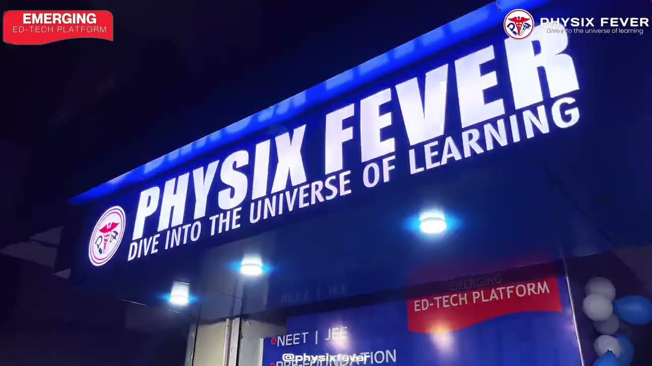 New Chapter Begins for Physix Fever | ❤️❤️❤️ 2nd Offline Center Opening 🔥🔥🔥