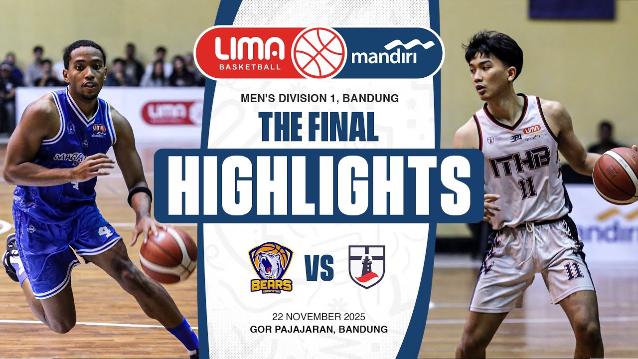 HIGHLIGHT MARNAT vs ITHB | FINAL Men's div 1 | Surabaya 2025 | Nov 22