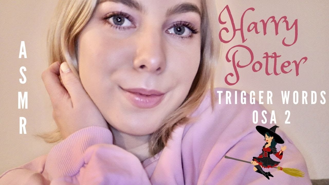 ASMR SUOMI HARRY POTTER TRIGGER WORDS OSA 2