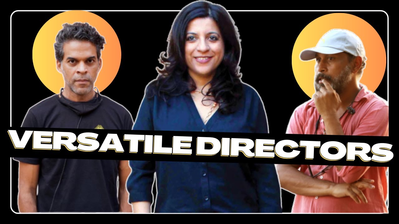 Versatile Indian Directors