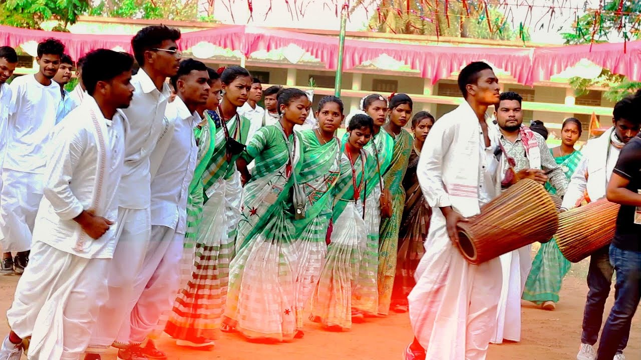 Tata College Mage Porob 2024 | Kolhan Disum Mage Jumur Chaibasa 2024 | Mage Porob Tata College 2024