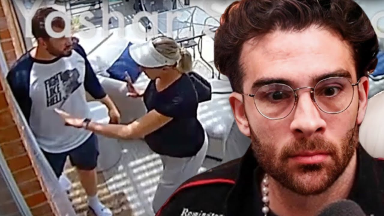 Steven Crowder's Marriage Life EXPOSED | Hasanabi reacts
