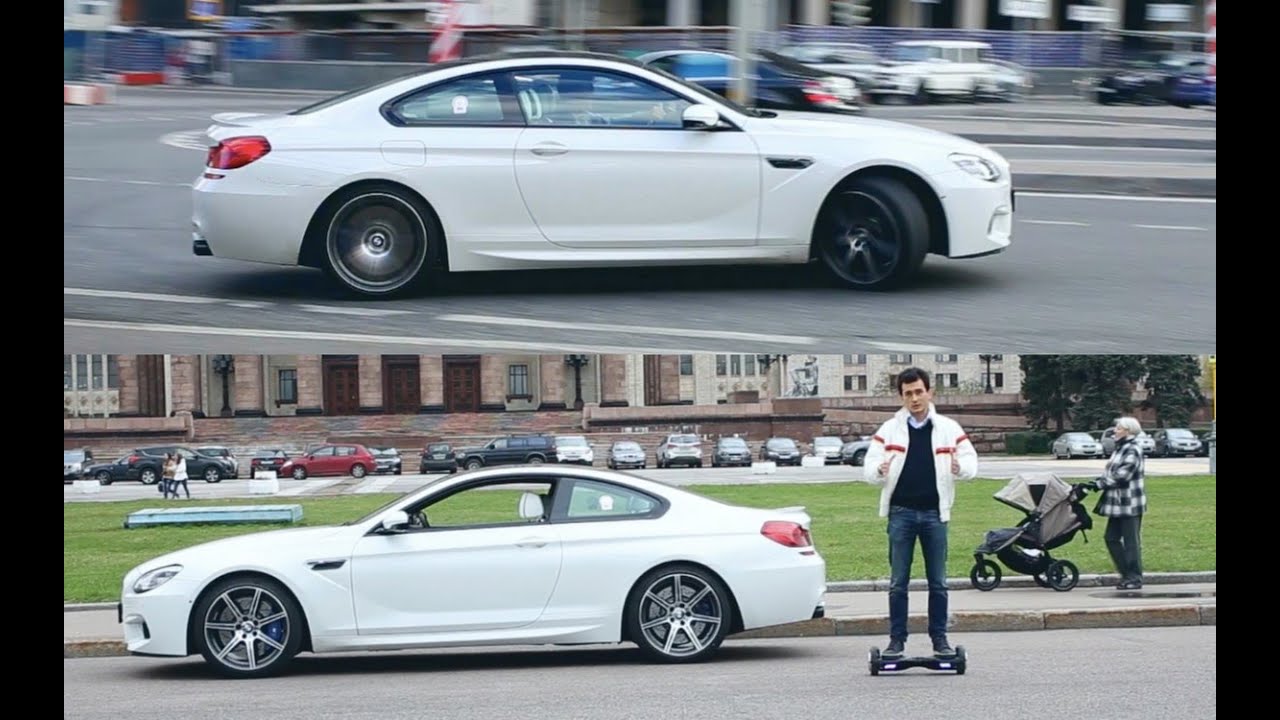Тест-драйв BMW M6 Competition Package (575 сил) + стенд и 0-200 км/ч