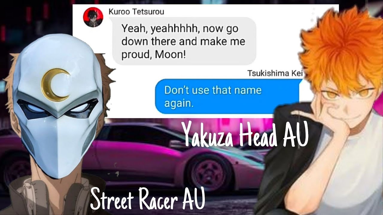Race Tracks! • TsukiHina ft. KuroDai | Streetracers AU | 𝑪𝒆𝒔𝒕𝒊𝒊