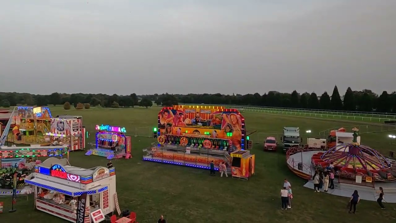 Aidan Leachs Ghost Train Onride Pov @ ST Leger Funfair Doncaster 08/09/2023