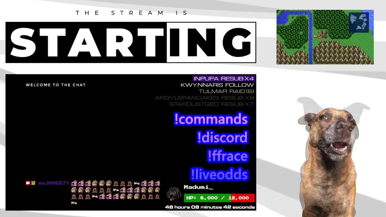 Final Fantasy Siesta - day 11, FF3 pt.3 of 5