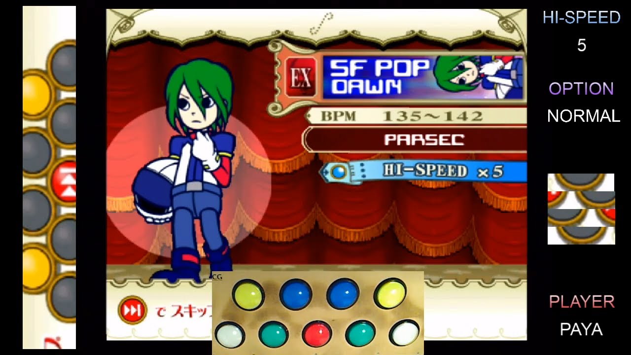 SFポップ / DAWN EX (38・現43) 【CS pop'n music 13】