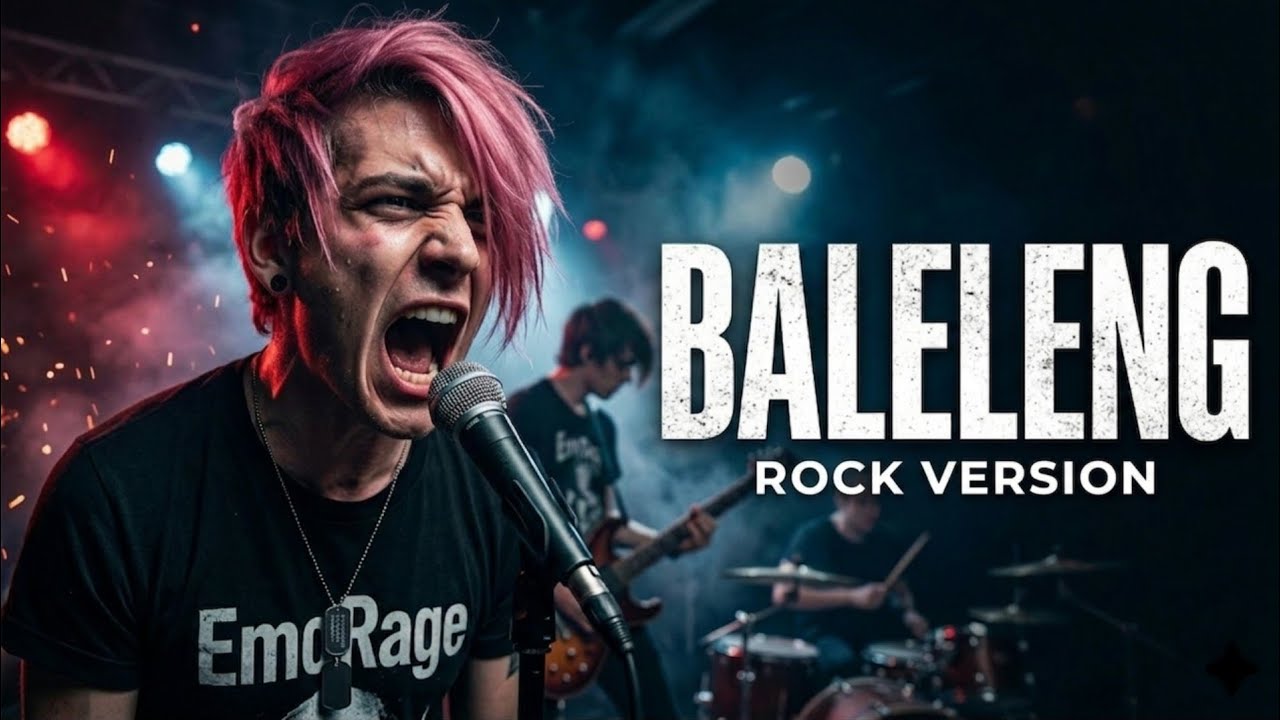 Baleleng (AI Rock Cover) | EmoRage