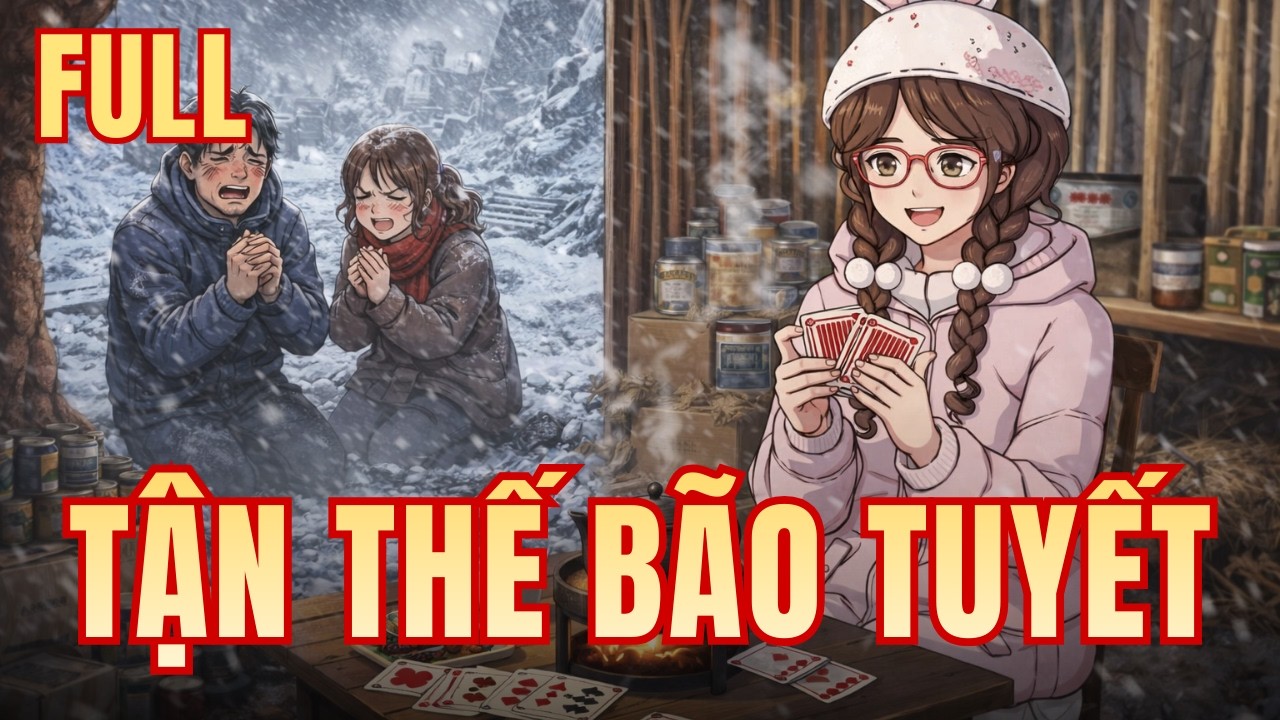 (Full Version) Bão Tuyết Đến Rồi! Tôi Ung Dung Ở Quê Đánh Bài Nhìn Chồng Cũ Và Tiểu Tam Khóc Lóc