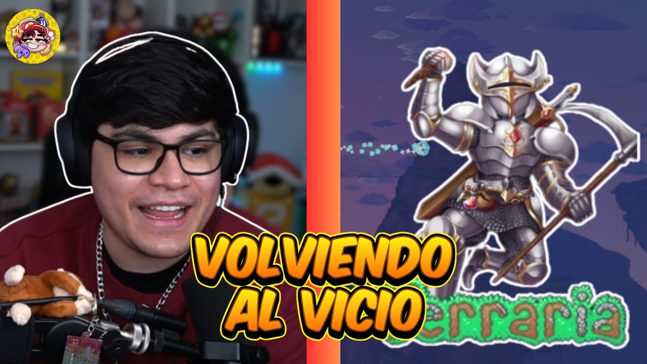 VOLVIENDO AL VICIO 🥸 / ALDO GEO JUEGA TERRARIA SU VICIO