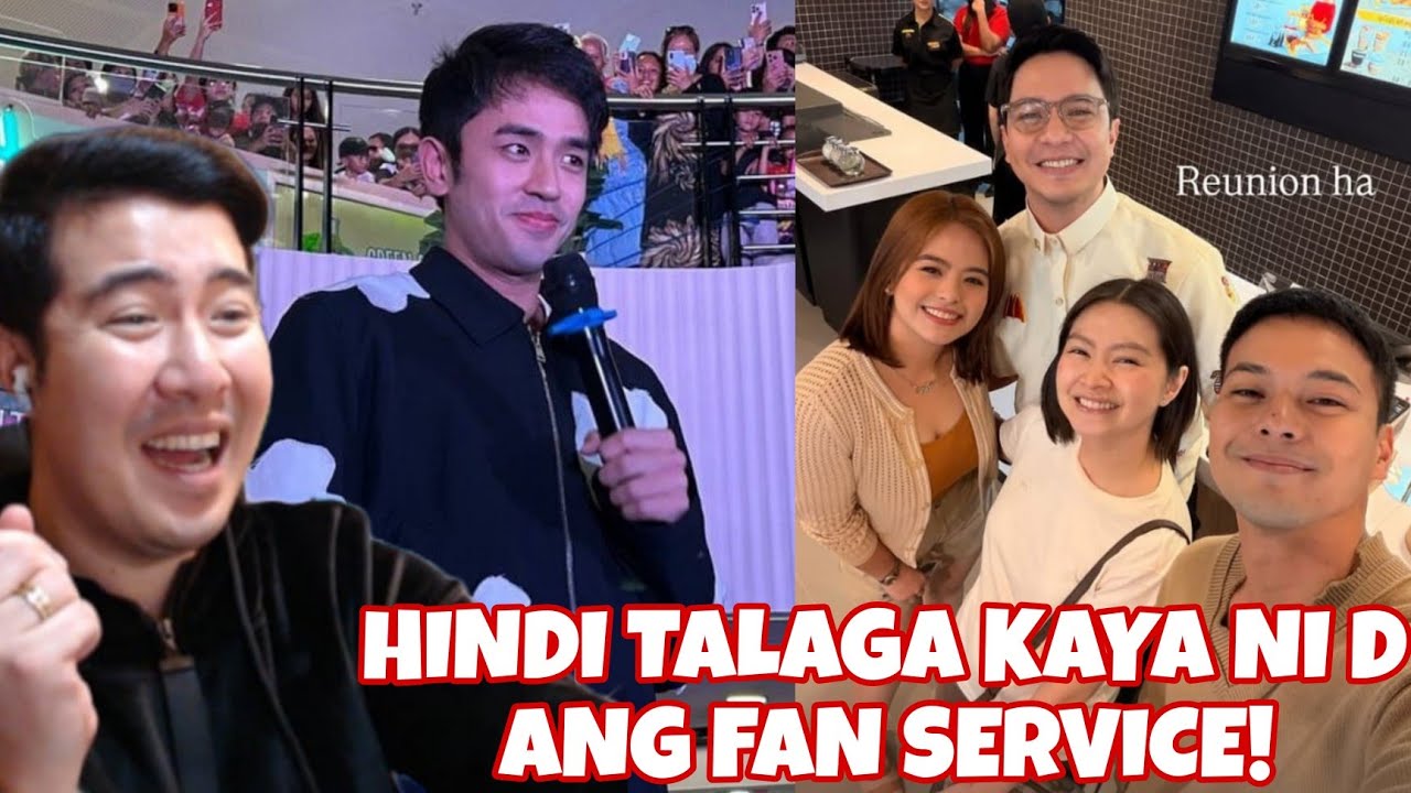 BARDA : HINDI TALAGA KAYA NI DAVID MAG FAN SERVICE!!!! BARBIE FORTEZA | DAVID LICAUCO