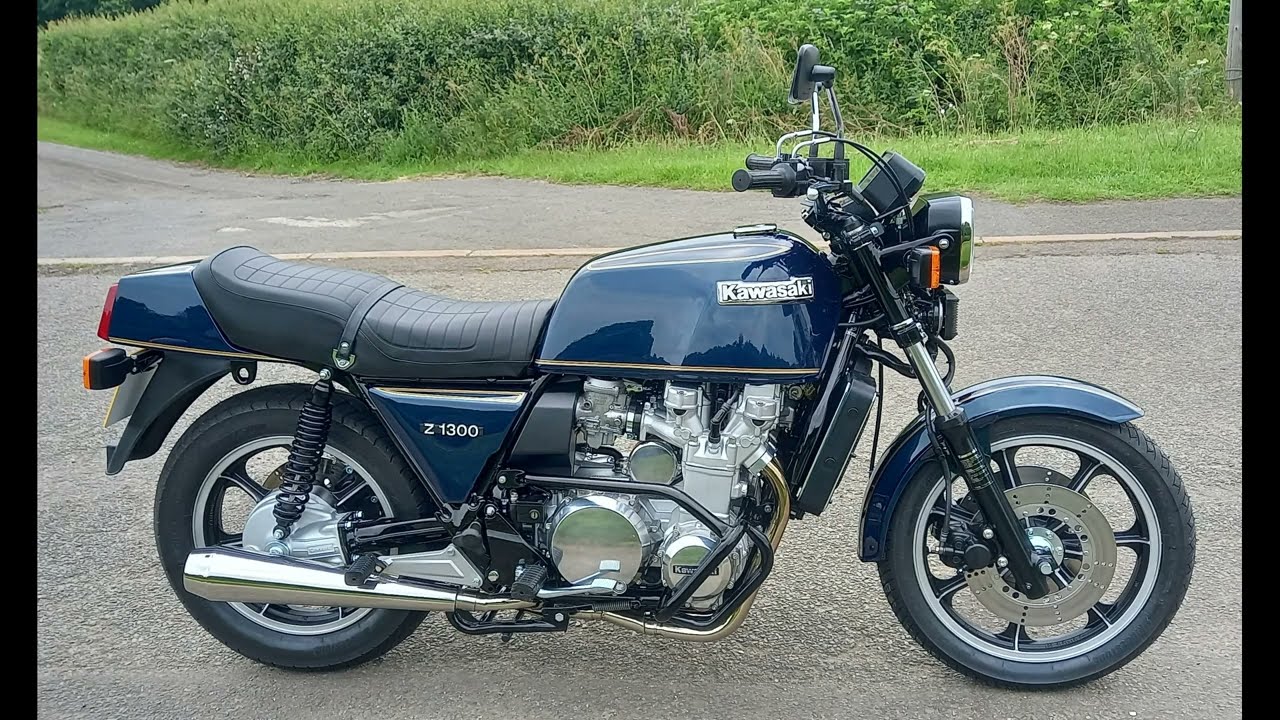 Kawasaki Z1300-A2 Refurb Slideshow
