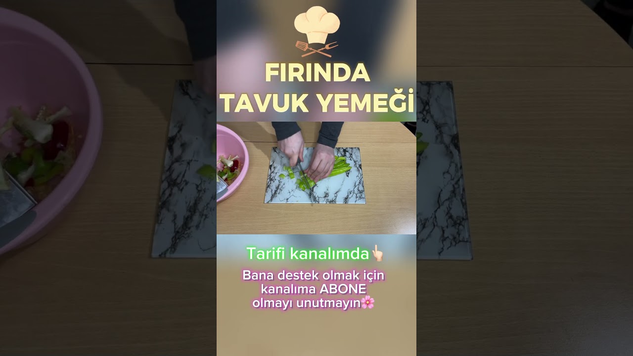 ❗️ FIRINDA TAVUK YEMEĞİ | ANA YEMEK TARİFİ | HATİCE&rsquo;NİN TARİFLERİ