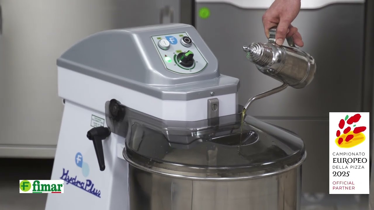 Nouveau pétrins pour pâtes à hydratation haute HYDRAPLUS de FIMAR Group