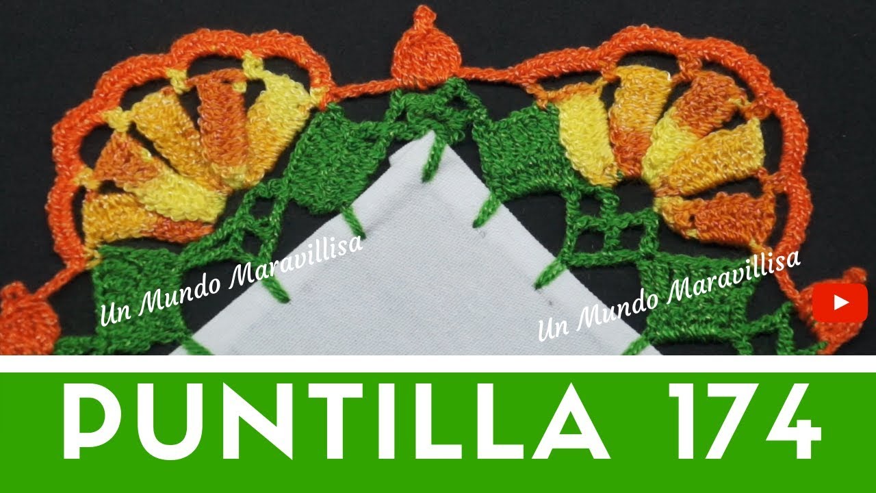 Puntilla 174 | Cristy Salgado | Puntillas Maribel