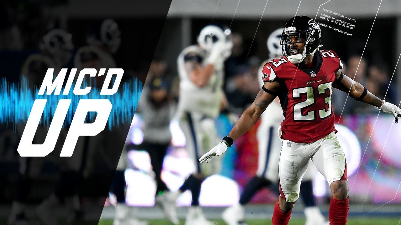 Falcons vs. Rams Best Mic'd Up 