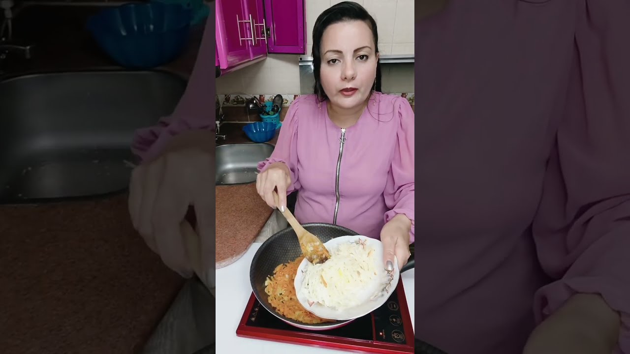 هي دي الاكلات التفتح النفس بصحيح‼️ لذيذه بشكل مش معقول✨وجبه غداء نباتيه صيامي جديده 