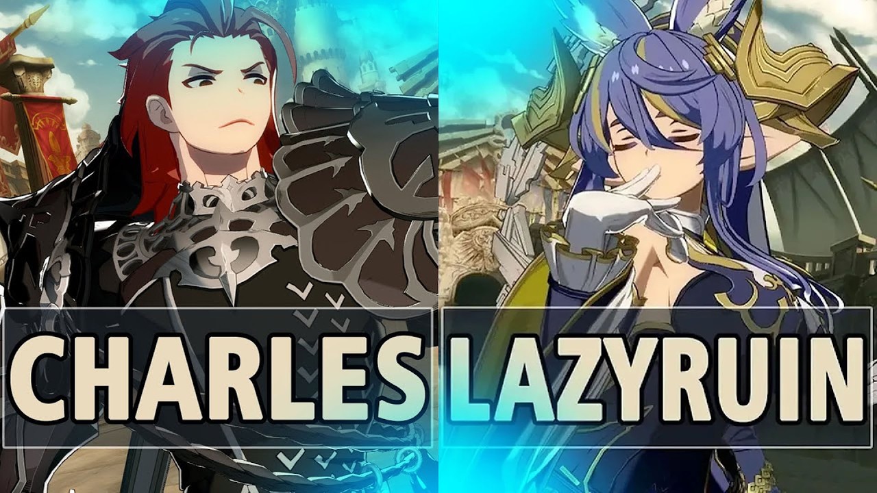 GBVSR:🔥charles (Percival) Vs LazyRuin (Galleon)🔥| High Level Gameplay.
