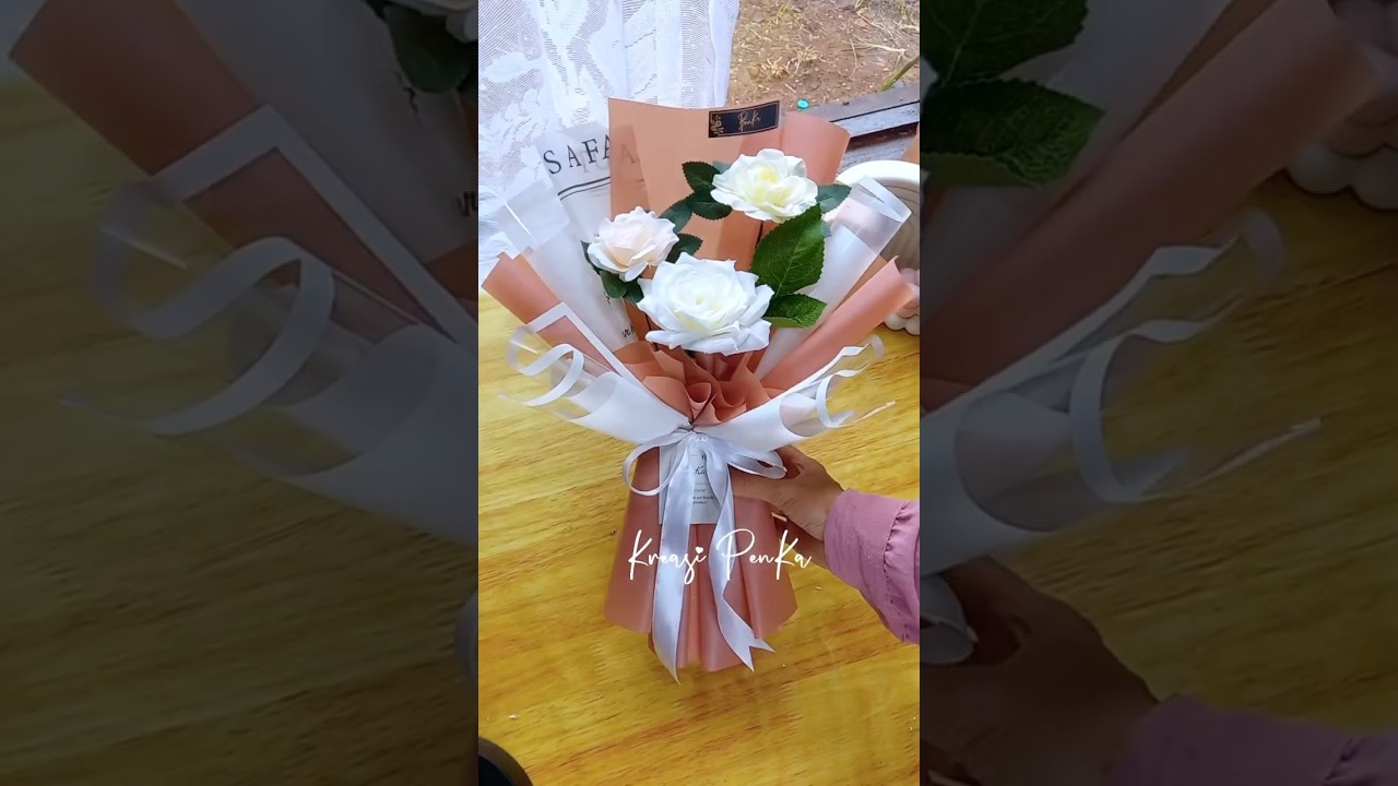 Cuma 3 Bunga tapi Cantik Juga